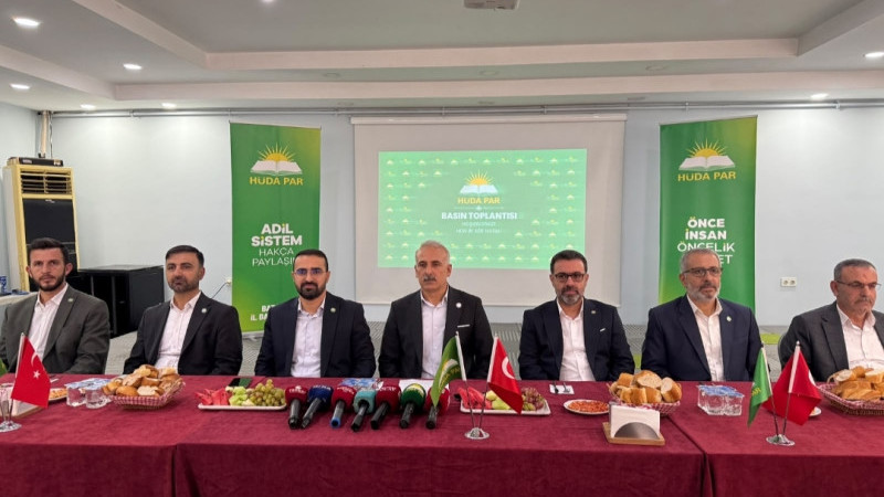 HÜDA PAR’DA YENİ DÖNEM : ''SAHADA OLACAĞIZ''