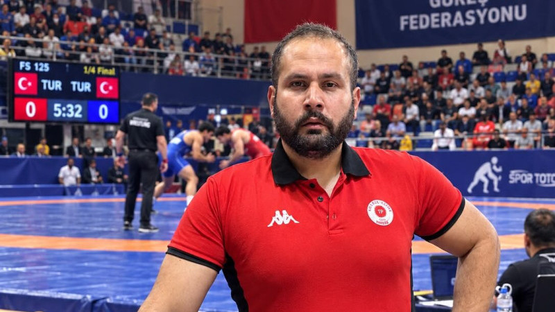İBRAHİM TURAN MİLLİ TAKIM KAMPINDA