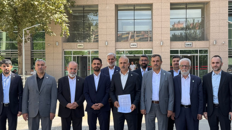 MEHMET EMİN DOĞRU MAZBATASINI ALDI