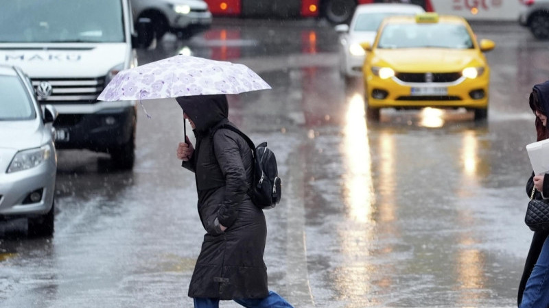 METEOROLOJİ'DEN KUVVETLİ YAĞIŞ UYARISI