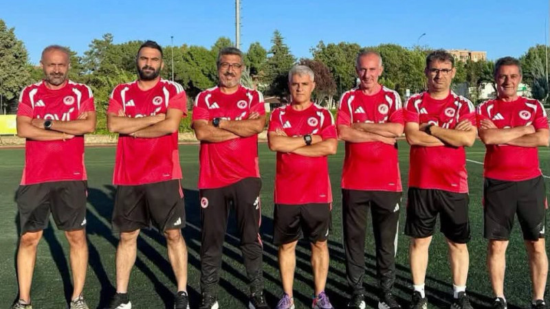 PETROLSPOR ALTYAPI TEKNİK KADROSU GÖREV BAŞINDA
