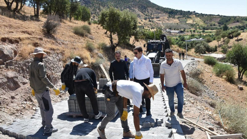 SASON KÖYLERİNDE YATIRIMLAR HIZ KAZANDI