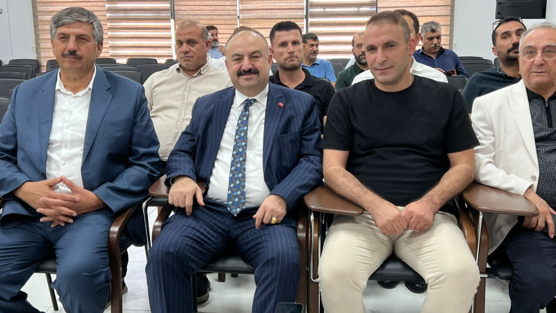ULUSLARARASI ESNAF BİRLİĞİ ŞUBESİ'NDE BAŞKAN ÇİFTÇİ