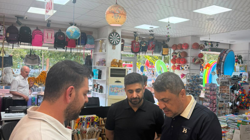 YILMAZ : OKULA BAŞLAMAK EKONOMİK MÜCADELE