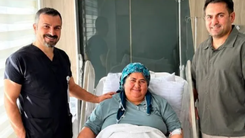 150 KİLOYLA MÜCADELEDE YENİ BAŞLANGIÇ