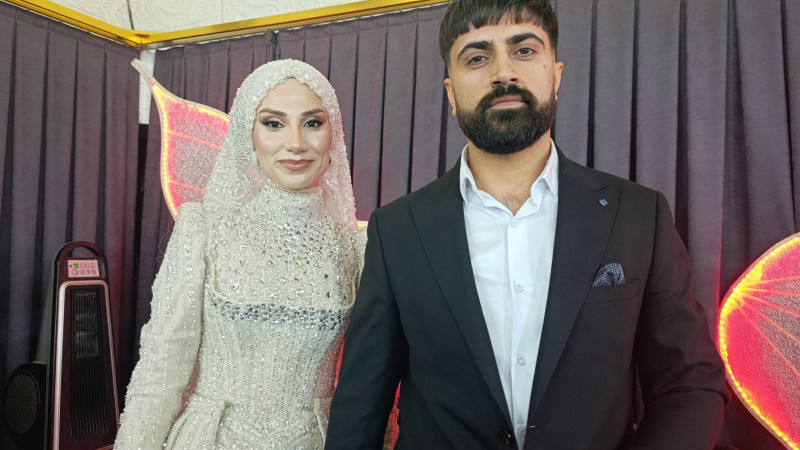 ŞULE VE DEVRAN'DAN EVLİLİĞE İLK ADIM