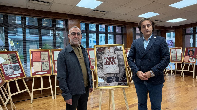 KGK SERGİSİ LONDRA'DA YUNUS EMRE ENSTİTÜSÜ'NE TAŞINDI