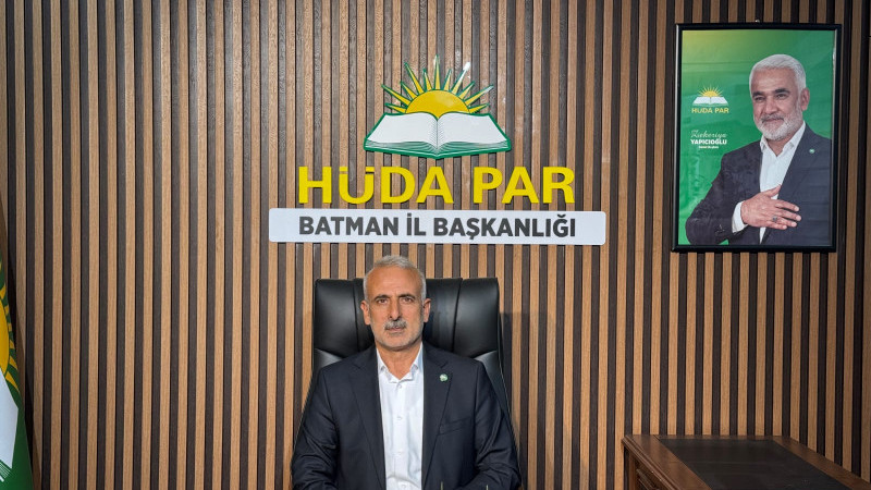 HÜDA PAR Batman İl Başkanı Doğru’dan Muhtarlar Günü mesajı