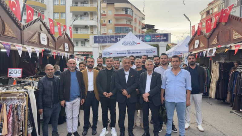İSTİŞARE GRUBU TEKSTİL FUARI'NDA