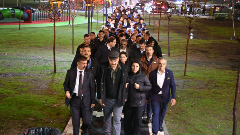 MAVİ YEŞİL BATMAN PROJESİ’NİN İLK ETABI HİZMETE AÇILDI
