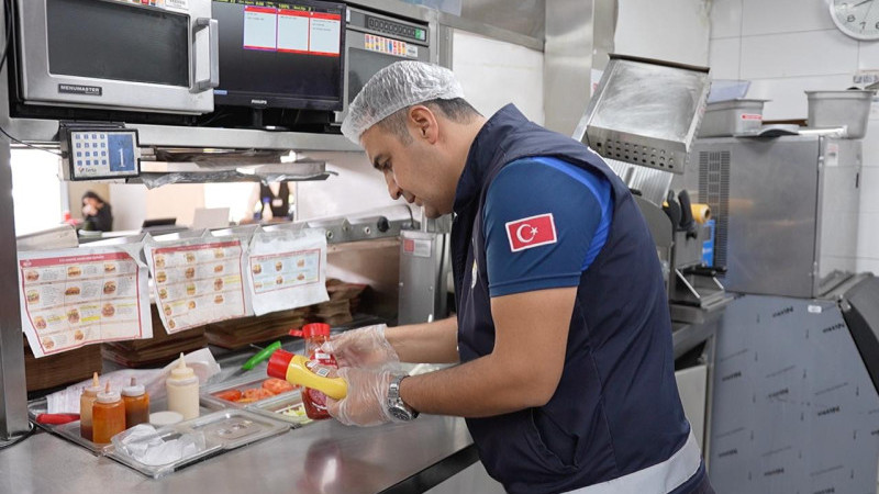 BATMAN’DA FAST-FOOD DENETİMİ