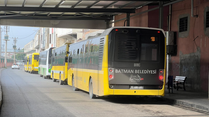 BELEDİYE 6 YENİ OTOBÜS ALIYOR