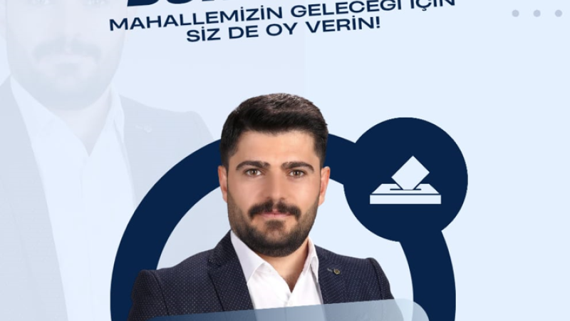 BİLAL ÇAL, “HİZMET İÇİN BURADAYIZ”