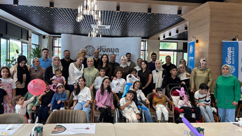 DÜNYA HASTANESİ'NDEN ANLAMLI ETKİNLİK