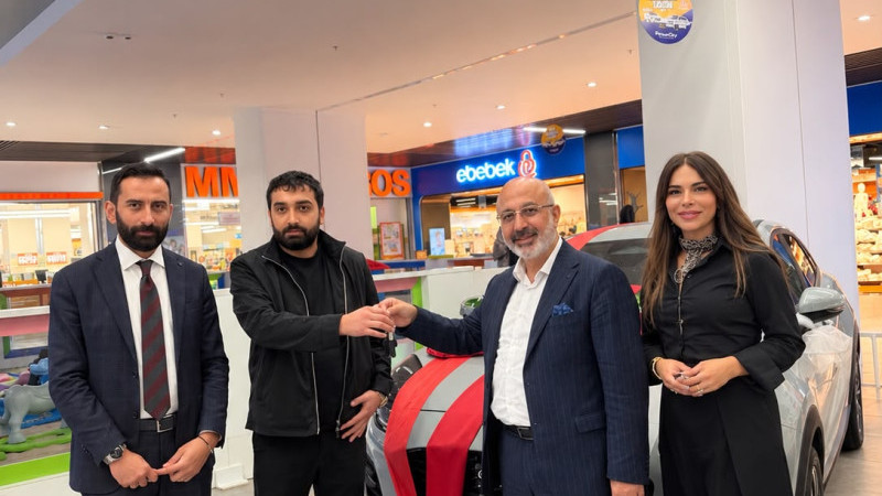 PETROLCITY AVM’NİN 5. YIL KAMPANYASINA 400 BİN KATILIM