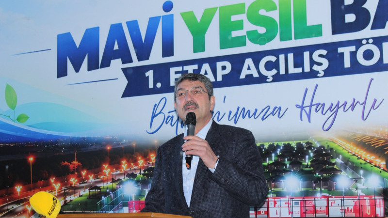 NASIROĞLU, “BATMAN, TÜRKİYE YÜZYILI VİZYONUYLA GELİŞİYOR”