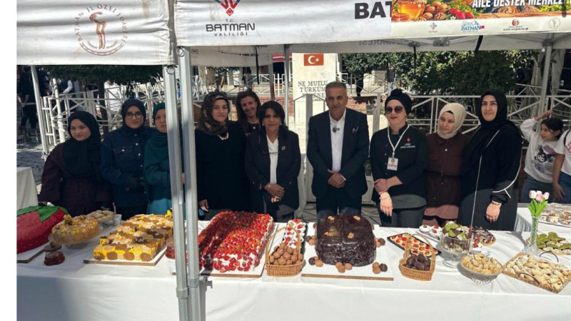 DEMİRHAN, SASON'DA İŞ İNSANLARI VE ÜRETİCİLERLE BULUŞTU