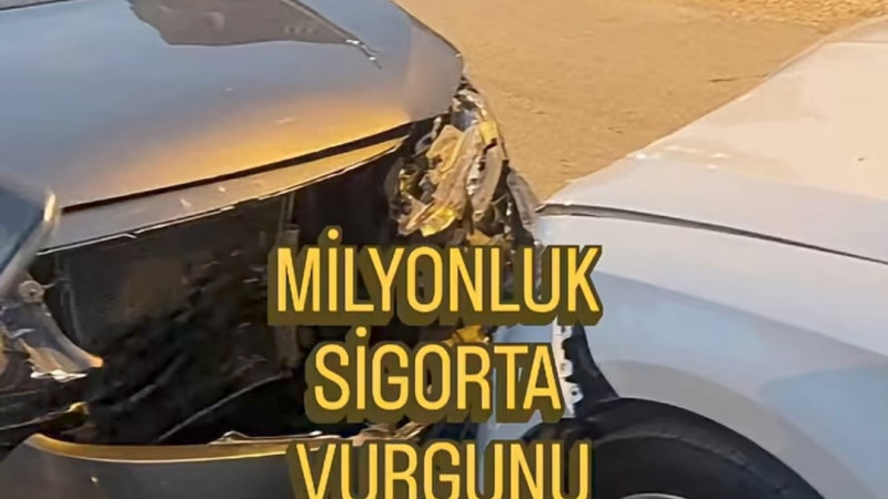 BATMAN MERKEZLİ 11 İLDE MİLYONLUK SİGORTA VURGUNU : 43 GÖZALTI
