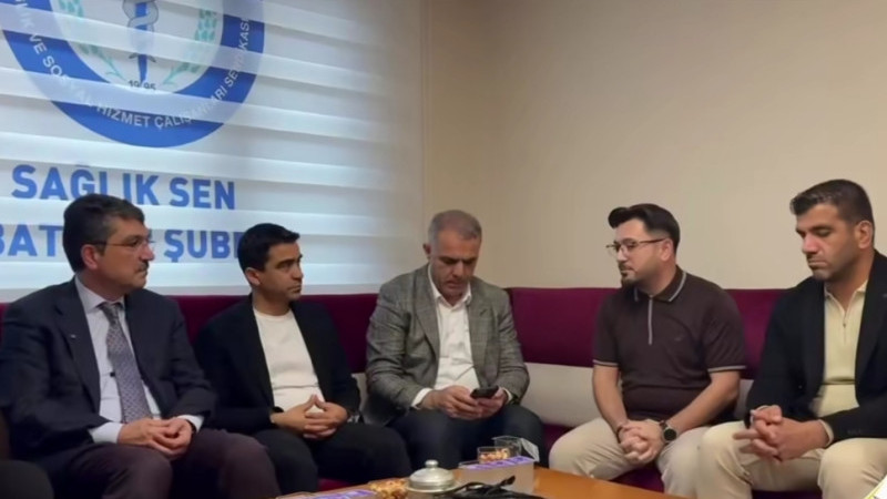 MİLLETVEKİLİ NASIROĞLU’NDAN SAHA ZİYARETLERİ