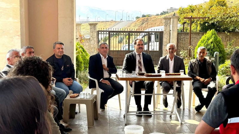 HASANKEYF'TE MUHTARLARIN TARIMSAL TALEPLERİ DİNLENDİ
