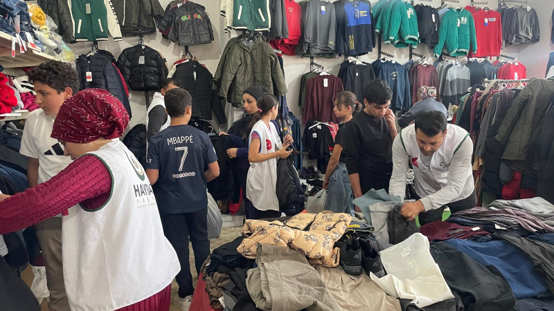 HAYRAT'TAN ÇOCUKLARA KIŞ DESTEĞİ