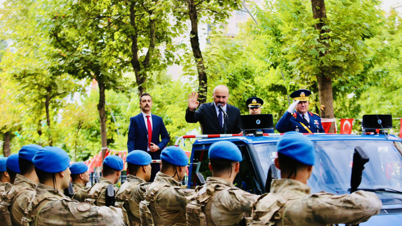CUMHURİYET’İN 103. YILI GURURLA KUTLANDI