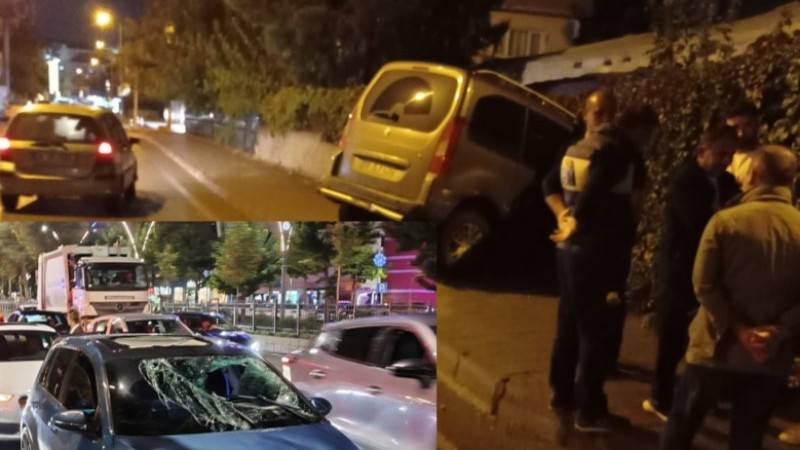 KAZALARIN ARDI ARKASI KESİLMİYOR! HAFTA SONU İKİ KAZA DAHA