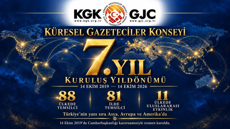 KGK 7’NCİ YAŞINI KUTLUYOR