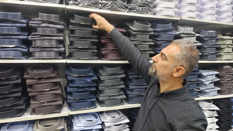 KIŞLIK ÜRÜNLER RAFLARDA BEKLİYOR