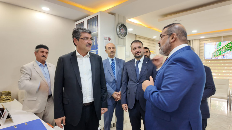 Nasıroğlu, Camiler ve Din Görevlileri Haftası’nı kutladı