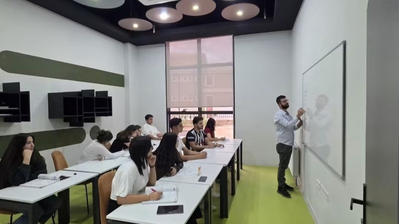 SASON'DA ÜCRETSİZ ETÜD MERKEZİ EĞİTİMİ BAŞLADI