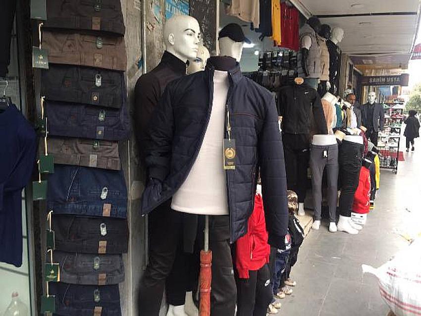 KIŞLIK KIYAFETLER CEP YAKIYOR