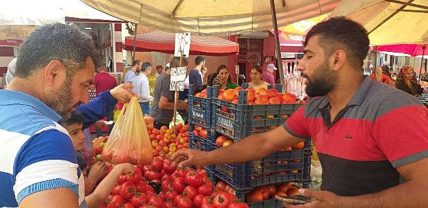 Kış gelmeden pazar tezgahları ateş pahası