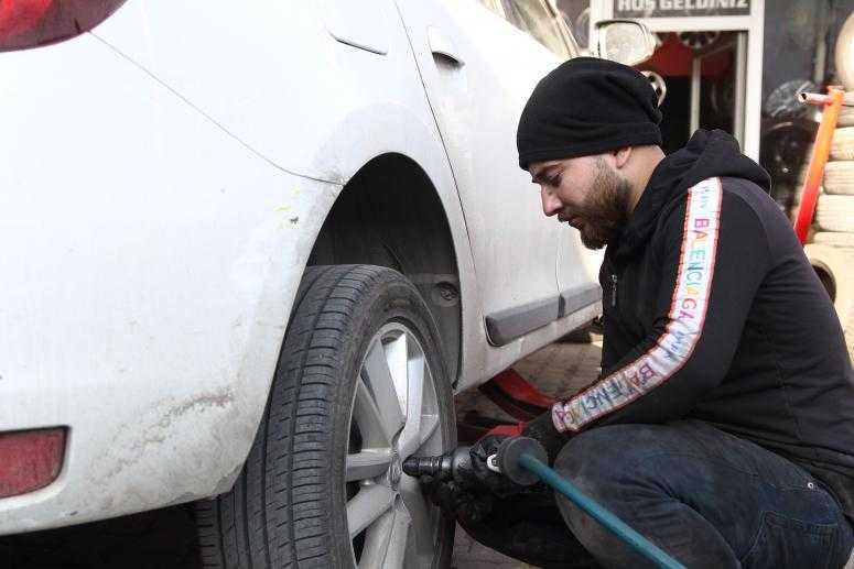 Kış lastiğine rağbet yok