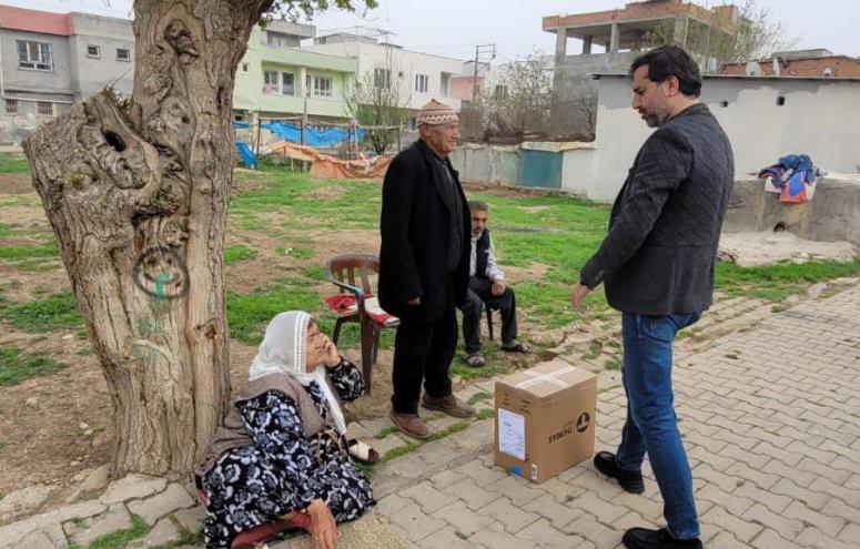 MÜSİAD'DAN GIDA YARDIMI