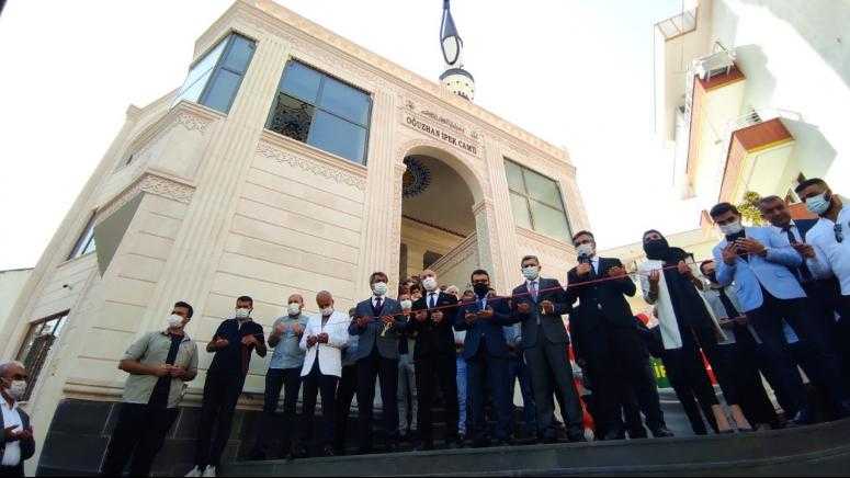 Oğuzhan İpek Camii dualarla açıldı