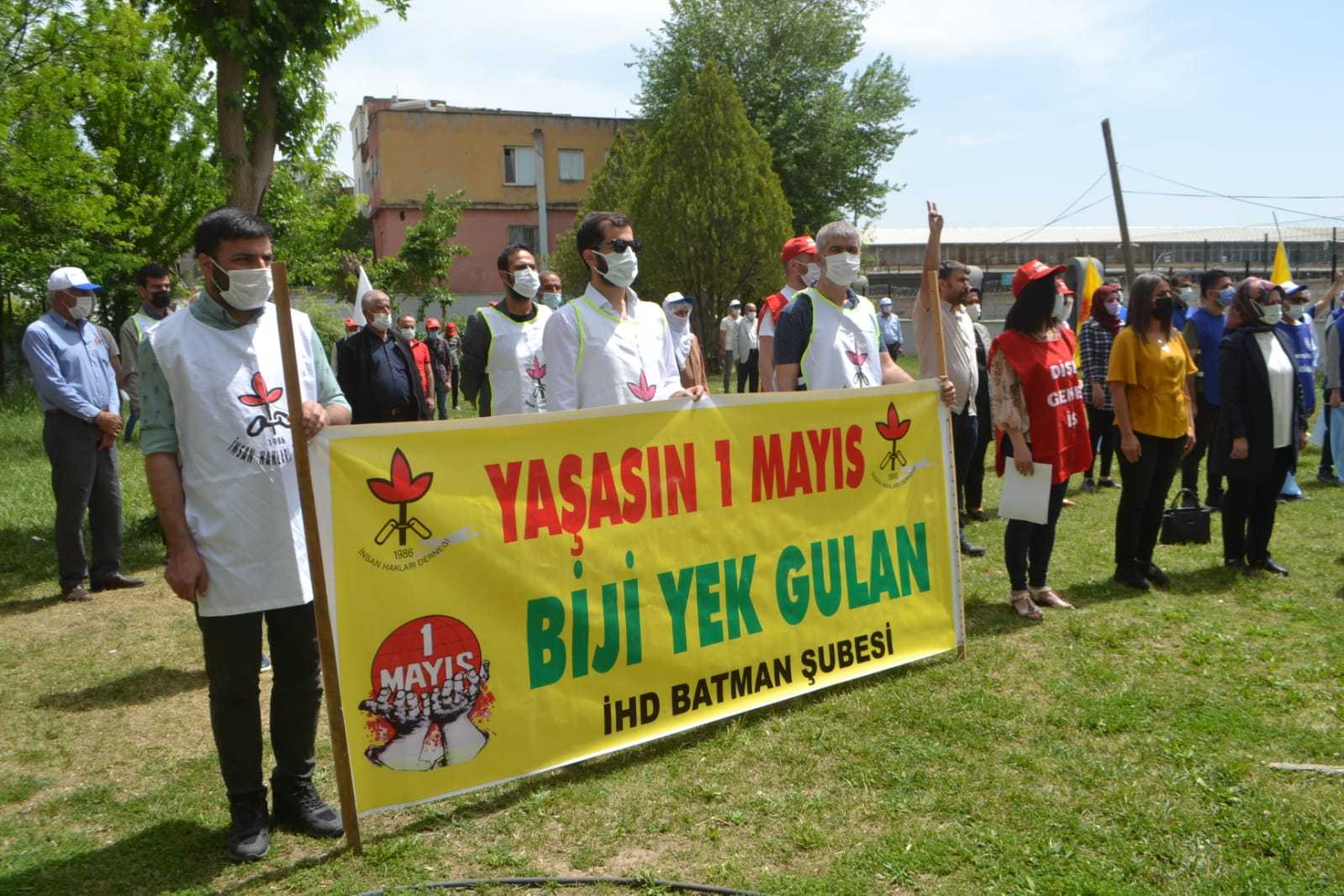 Pandemi gölgesinde 1 Mayıs kutlaması