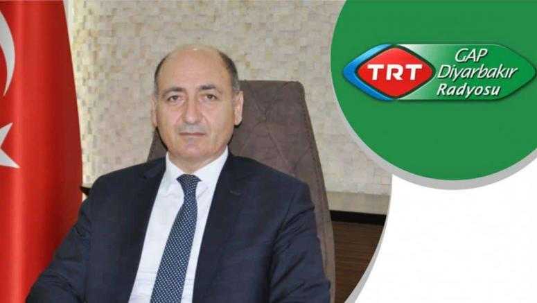 TRT GAP Radyosunda Batman ve eğitimi anlattı