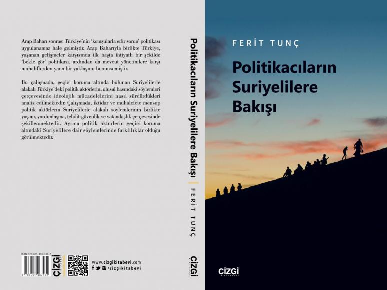 Tunç’un ilk kitabı okurlarla buluştu